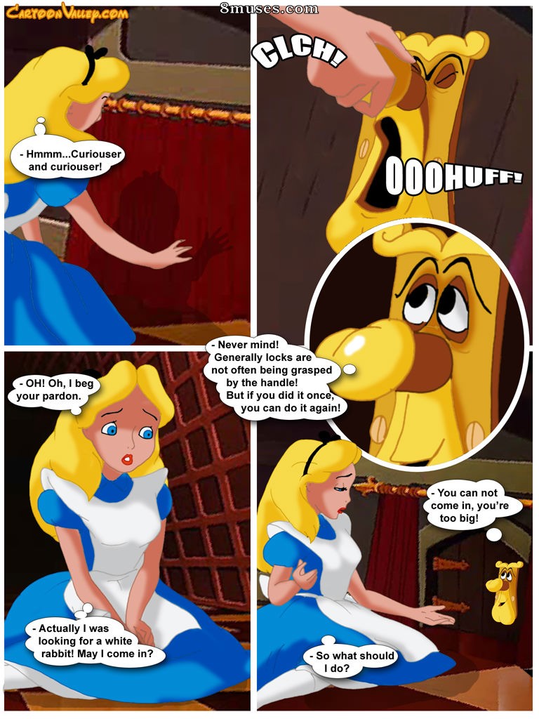 Cartoon Valley - Alice in Wonderfuckers Land - Page 12