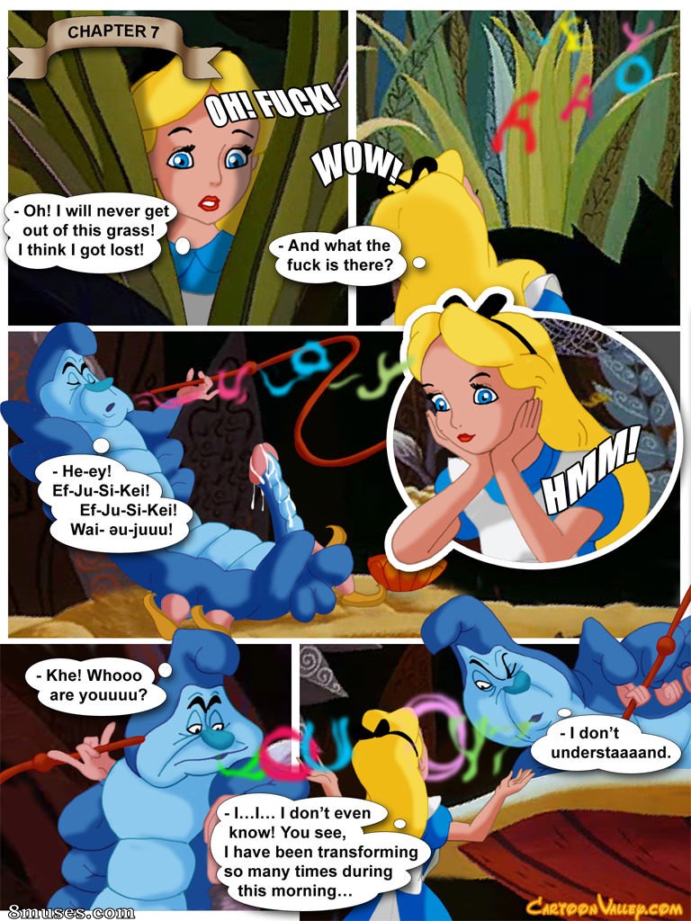 Cartoon Valley - Alice in Wonderfuckers Land - Page 49