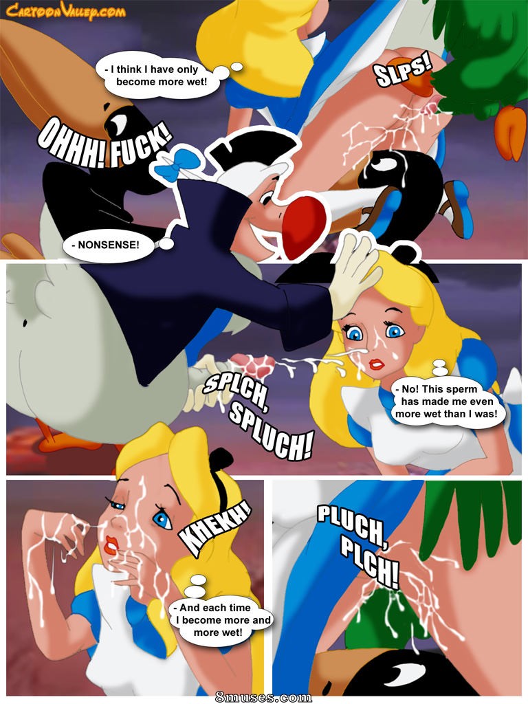 Cartoon Valley - Alice in Wonderfuckers Land - Page 23