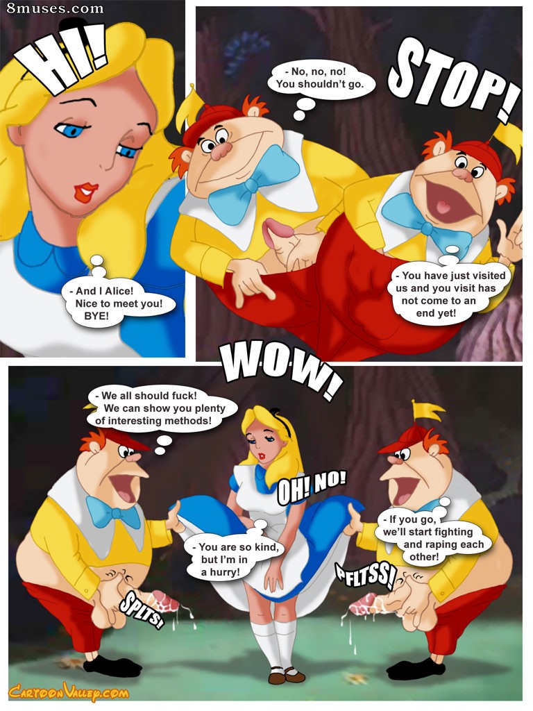 Cartoon Valley - Alice in Wonderfuckers Land - Page 26
