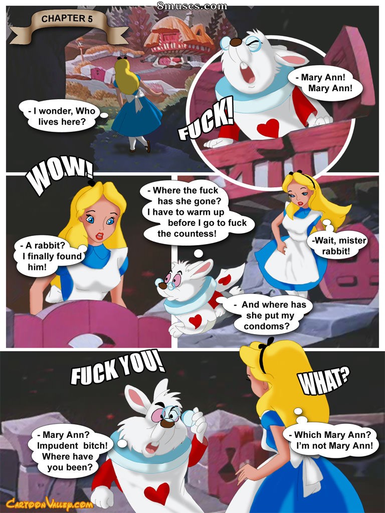 Cartoon Valley - Alice em Terralândia de merdas - Página 33