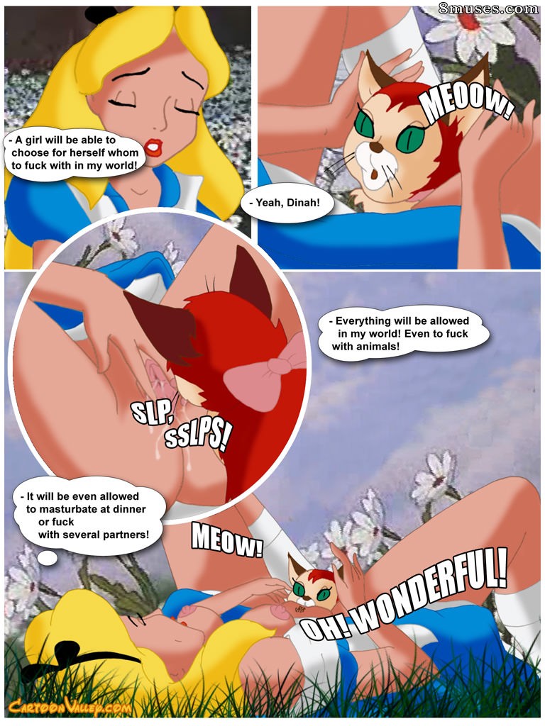 Cartoon Valley - Alice au pays des baiseurs de merveilles - Page 5