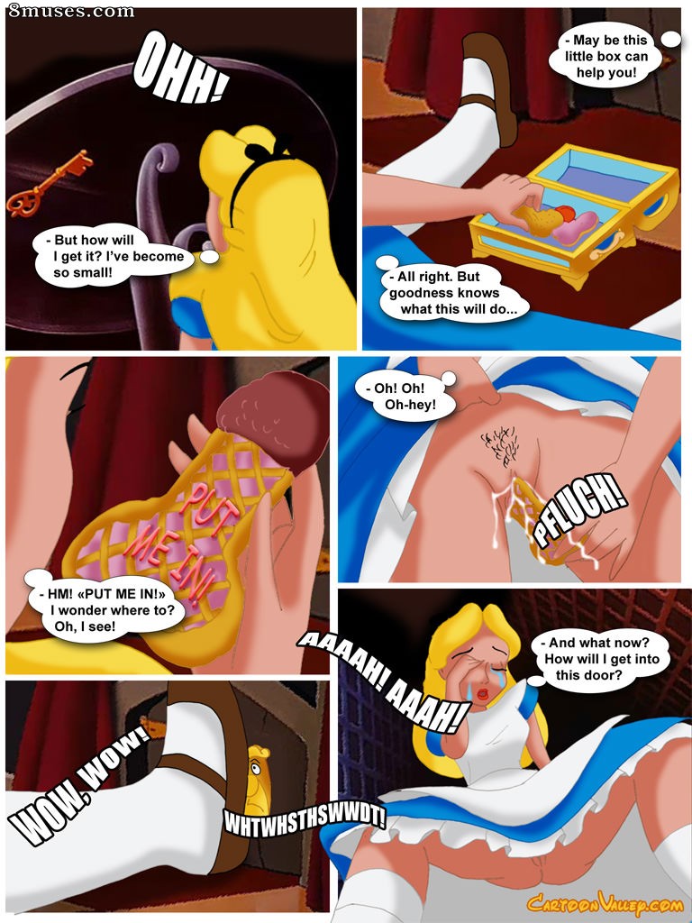 Cartoon Valley - Alice en la tierra de los coños - Página 15