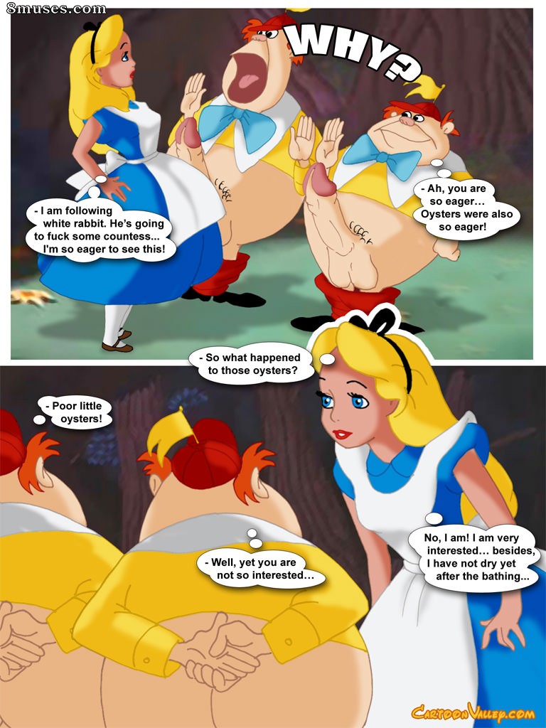 Cartoon Valley - Alice em Terralândia de merdas - Página 27