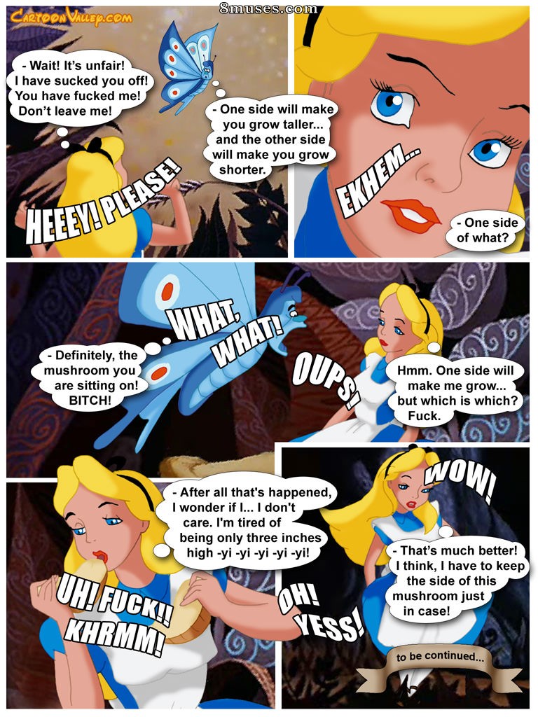 Cartoon Valley - Alice in Wonderfuckers Land - Page 56
