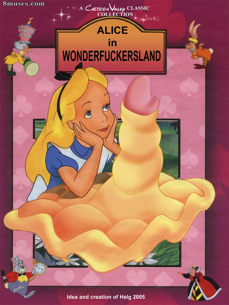 Cartoon Valley - Alice em Terralândia de merdas - Página 1