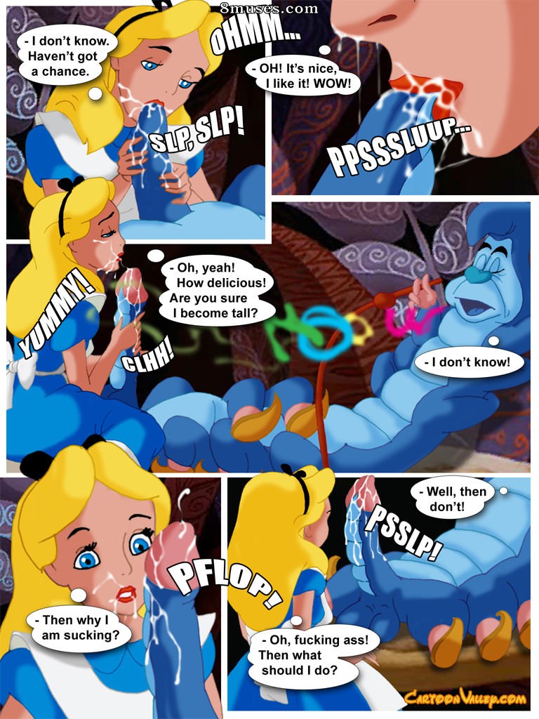 Cartoon Valley - Alice en la tierra de los coños - Página 52