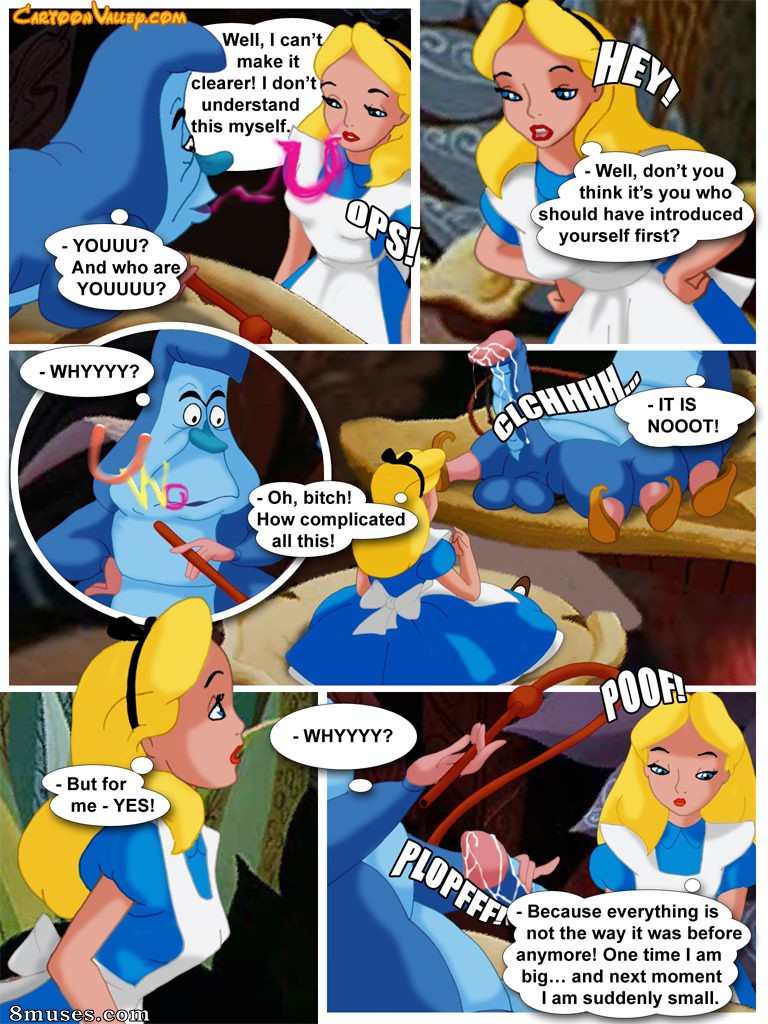 Cartoon Valley - Alice em Terralândia de merdas - Página 50