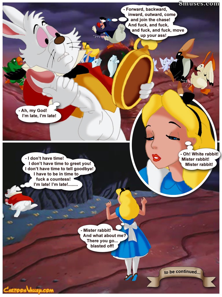 Cartoon Valley - Alice in Wonderfuckers Land - Page 24