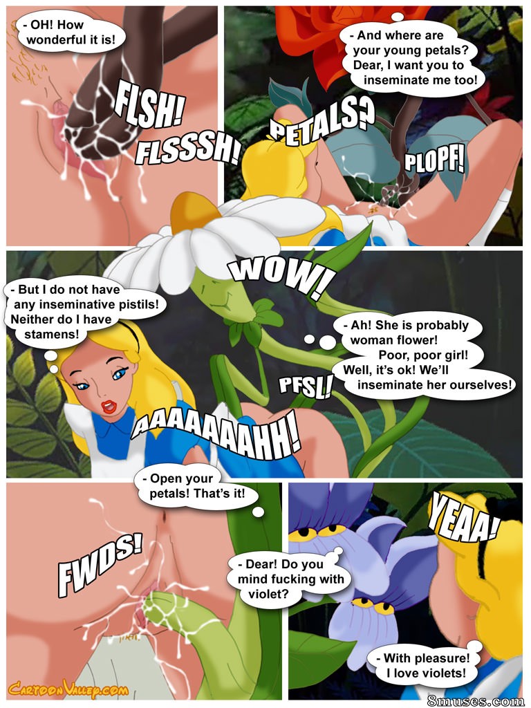 Cartoon Valley - Alice au pays des baiseurs de merveilles - Page 45