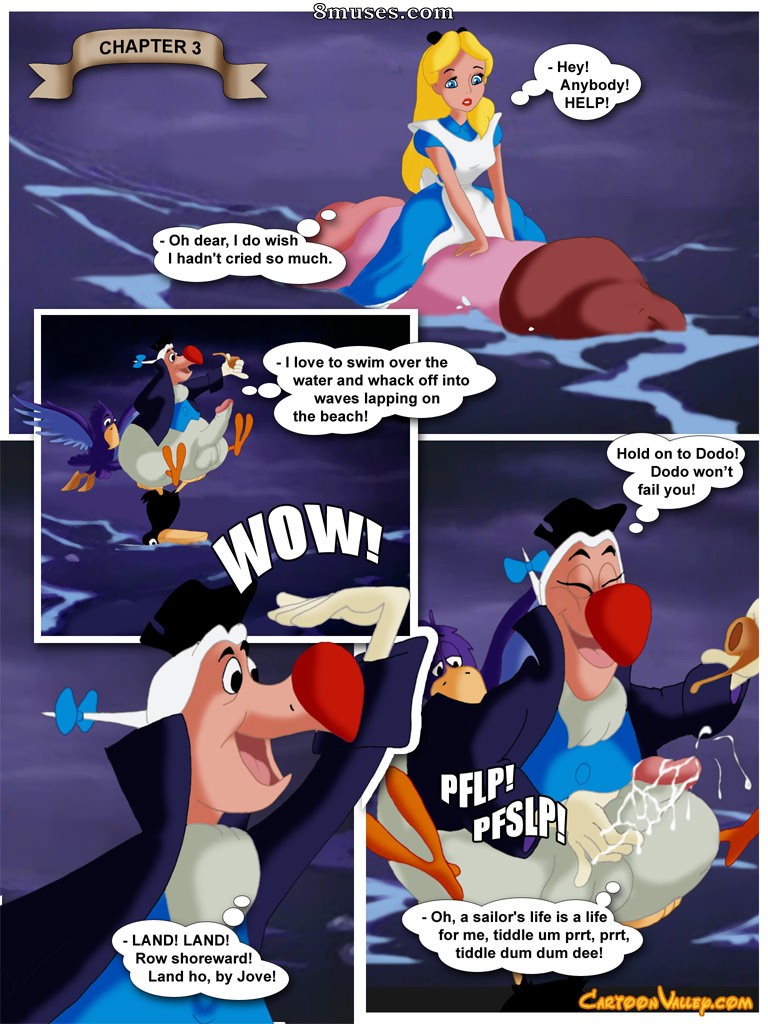 Cartoon Valley - Alice in Wonderfuckers Land - Page 17