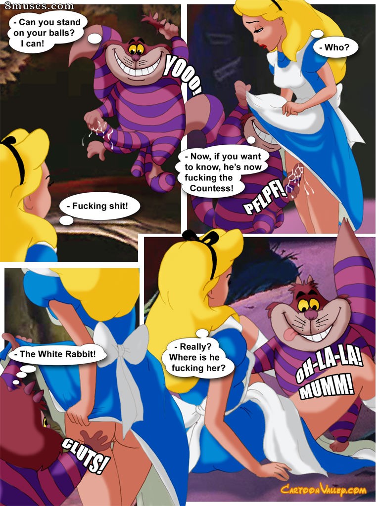 Cartoon Valley - Alice em Terralândia de merdas - Página 63