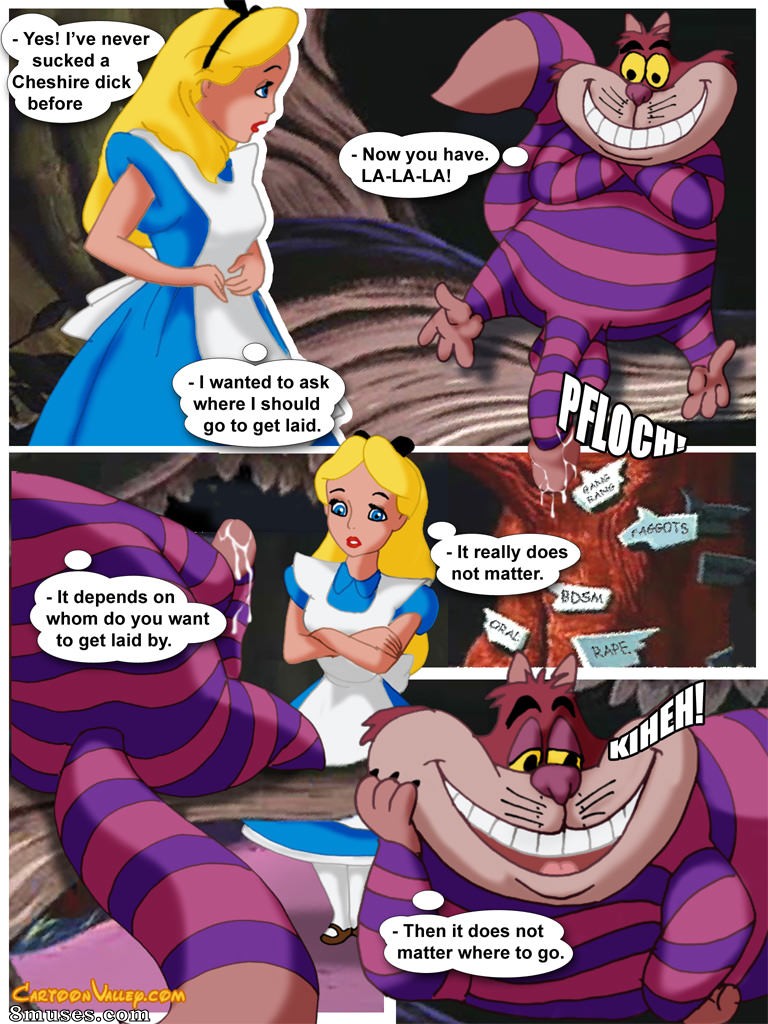 Cartoon Valley - Alice em Terralândia de merdas - Página 62
