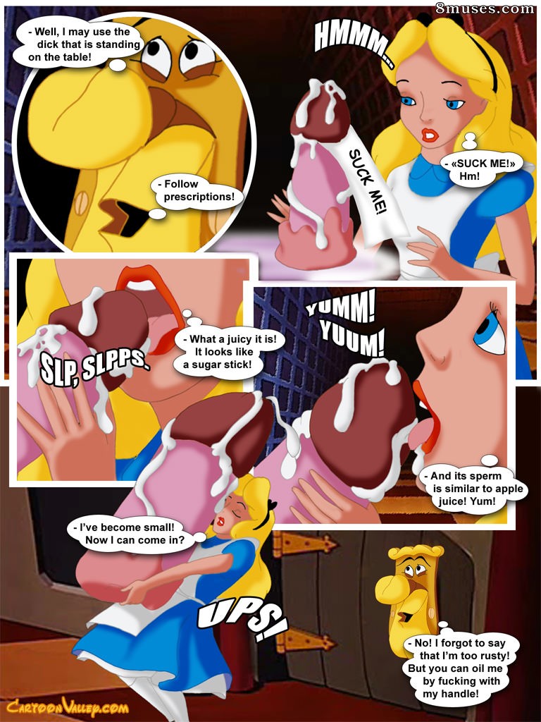 Cartoon Valley - Alice in Wonderfuckers Land - Page 13