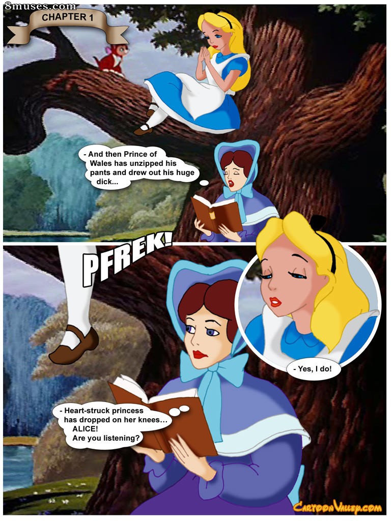 Cartoon Valley - Alice in Wonderfuckers Land - Page 2