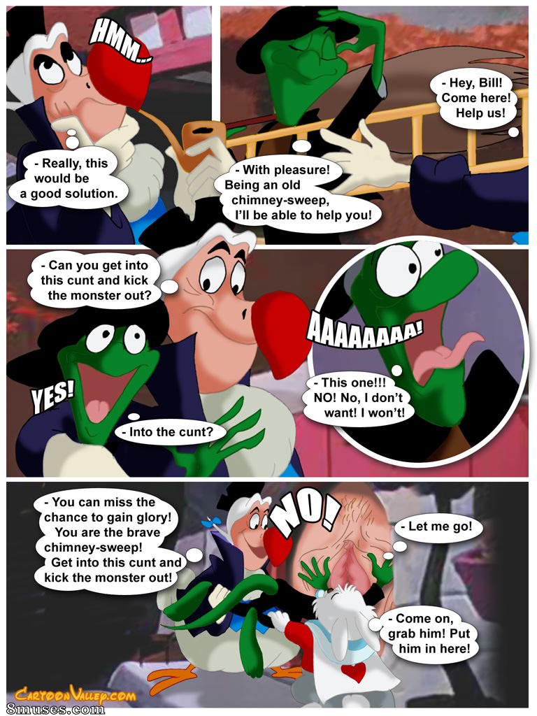 Cartoon Valley - Alice in Wonderfuckers Land - Page 38