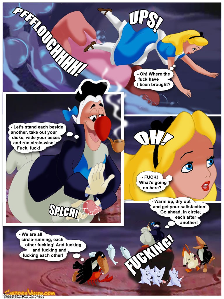 Cartoon Valley - Alice in Wonderfuckers Land - Page 19