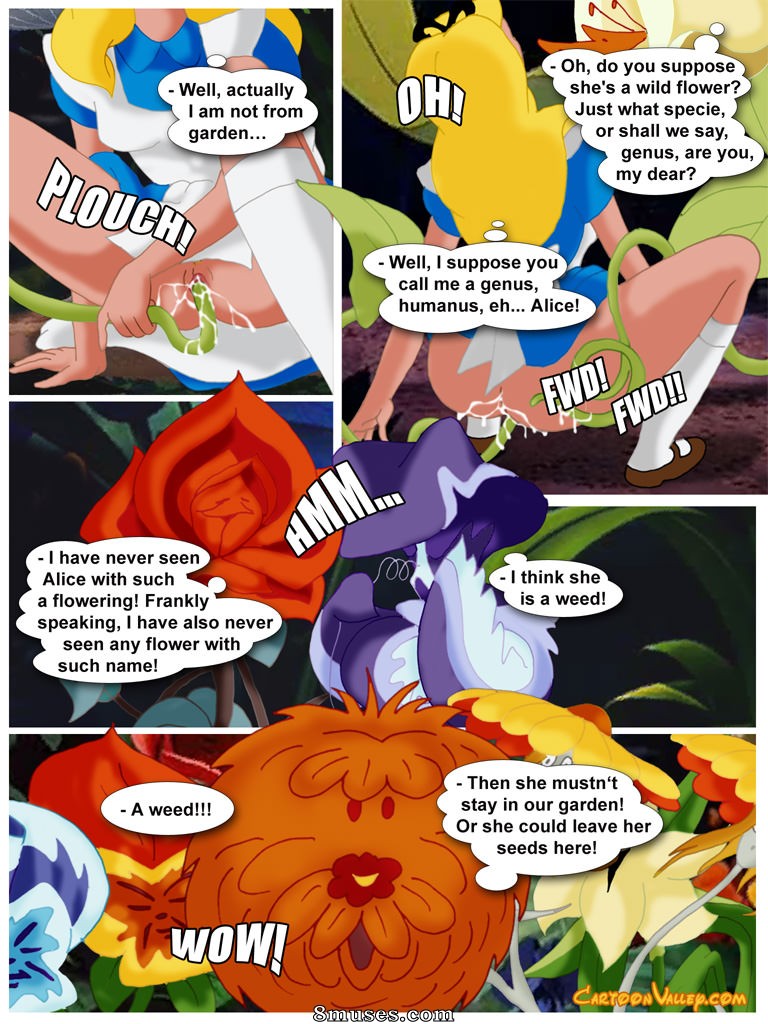 Cartoon Valley - Alice in Wonderfuckers Land - Page 47