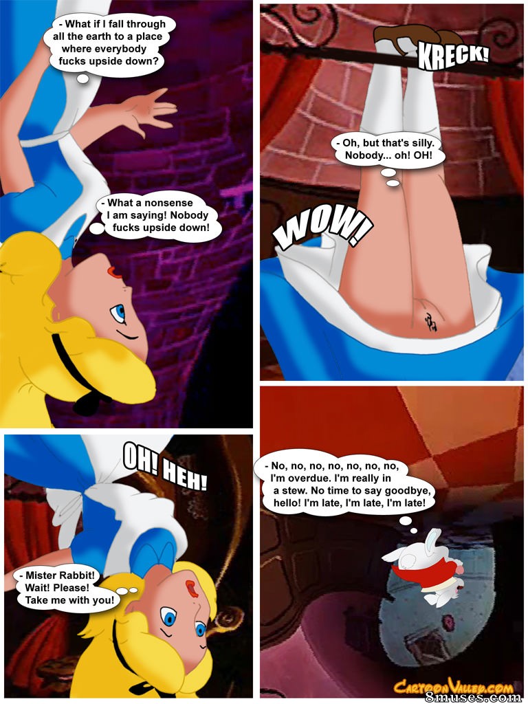 Cartoon Valley - Alice in Wonderfuckers Land - Page 11