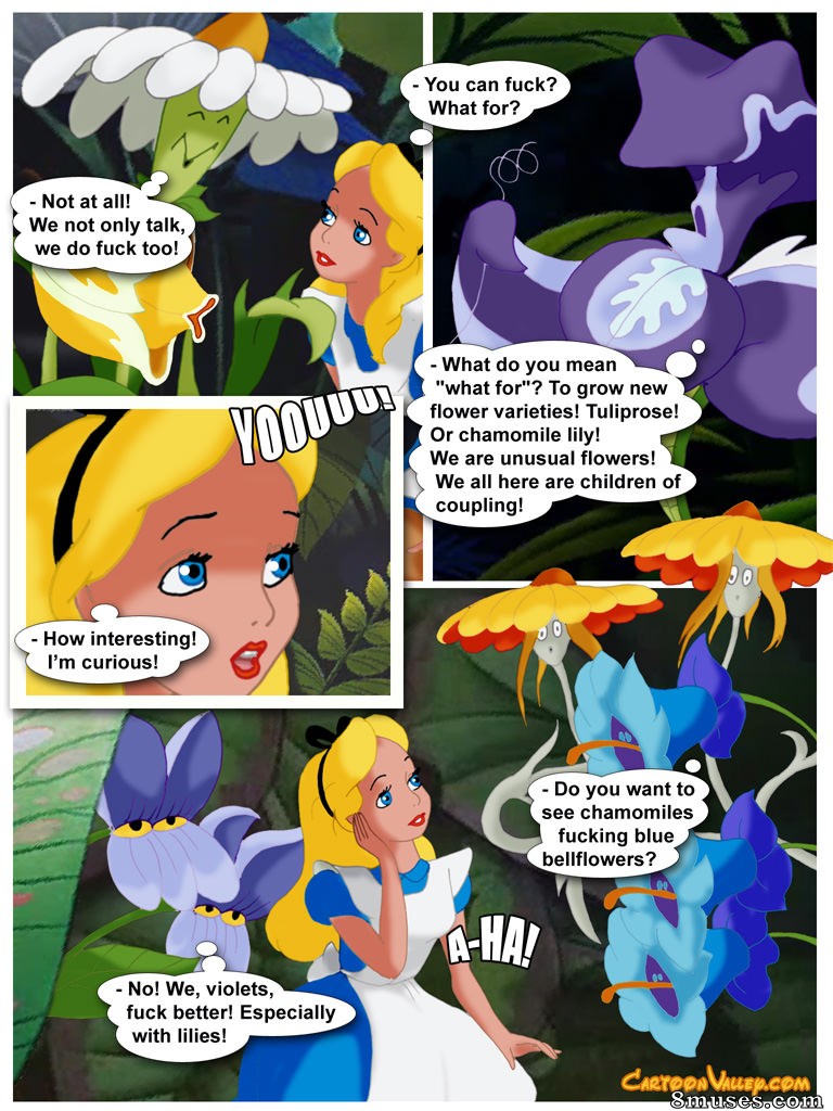 Cartoon Valley - Alice em Terralândia de merdas - Página 42