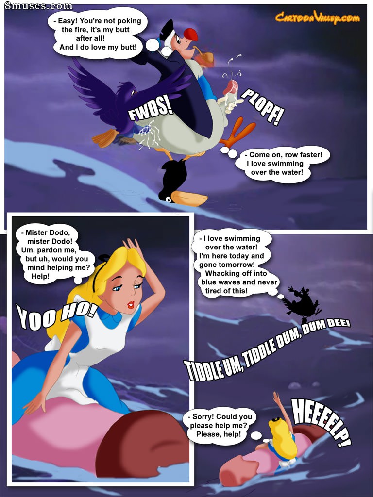 Cartoon Valley - Alice em Terralândia de merdas - Página 18