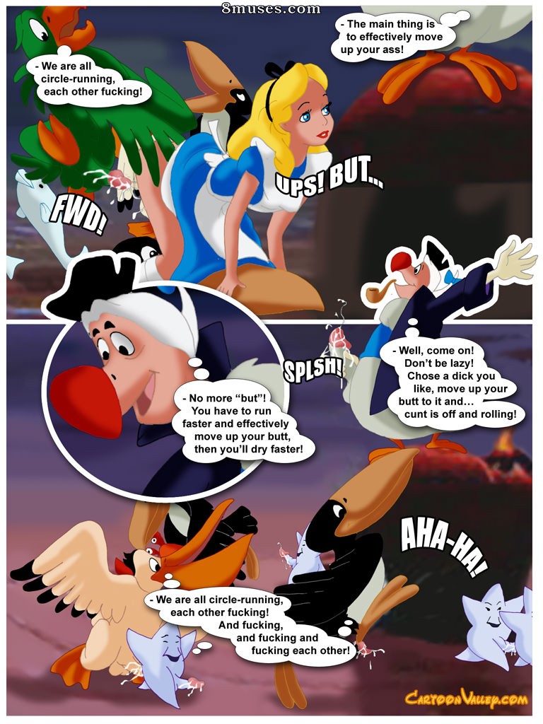 Cartoon Valley - Alice em Terralândia de merdas - Página 22