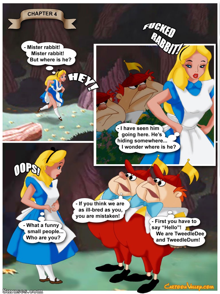 Cartoon Valley - Alice in Wonderfuckers Land - Page 25