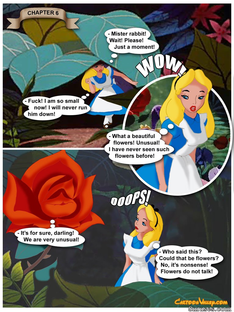 Cartoon Valley - Alice au pays des baiseurs de merveilles - Page 41