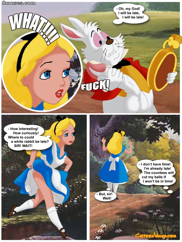 Cartoon Valley - Alice em Terralândia de merdas - Página 7
