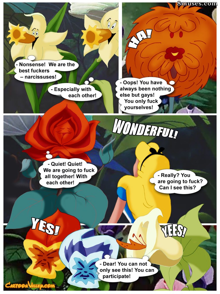 Cartoon Valley - Alice in Wonderfuckers Land - Page 43