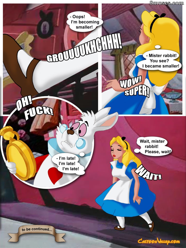 Cartoon Valley - Alice en la tierra de los coños - Página 40