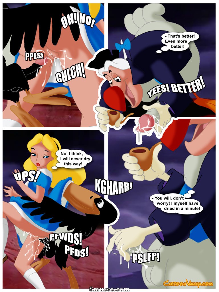 Cartoon Valley - Alice in Wonderfuckers Land - Page 21