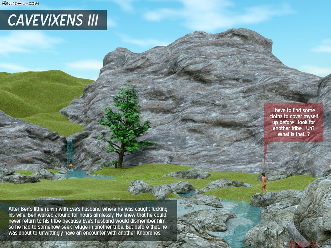 Cavevixens - Issue 3 - Page 1