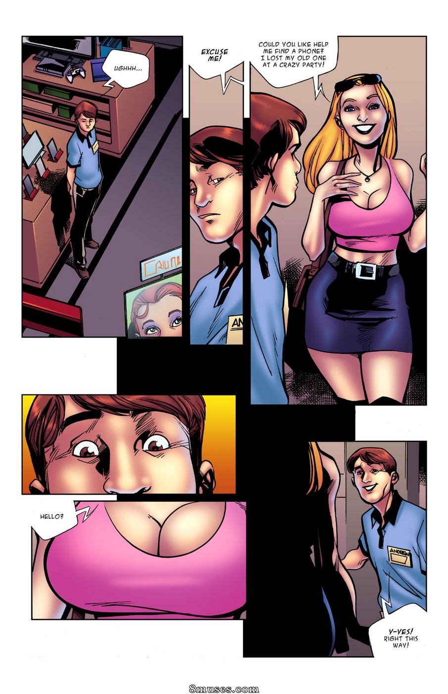 Goddess Maker Origins - Issue 1 - Page 4