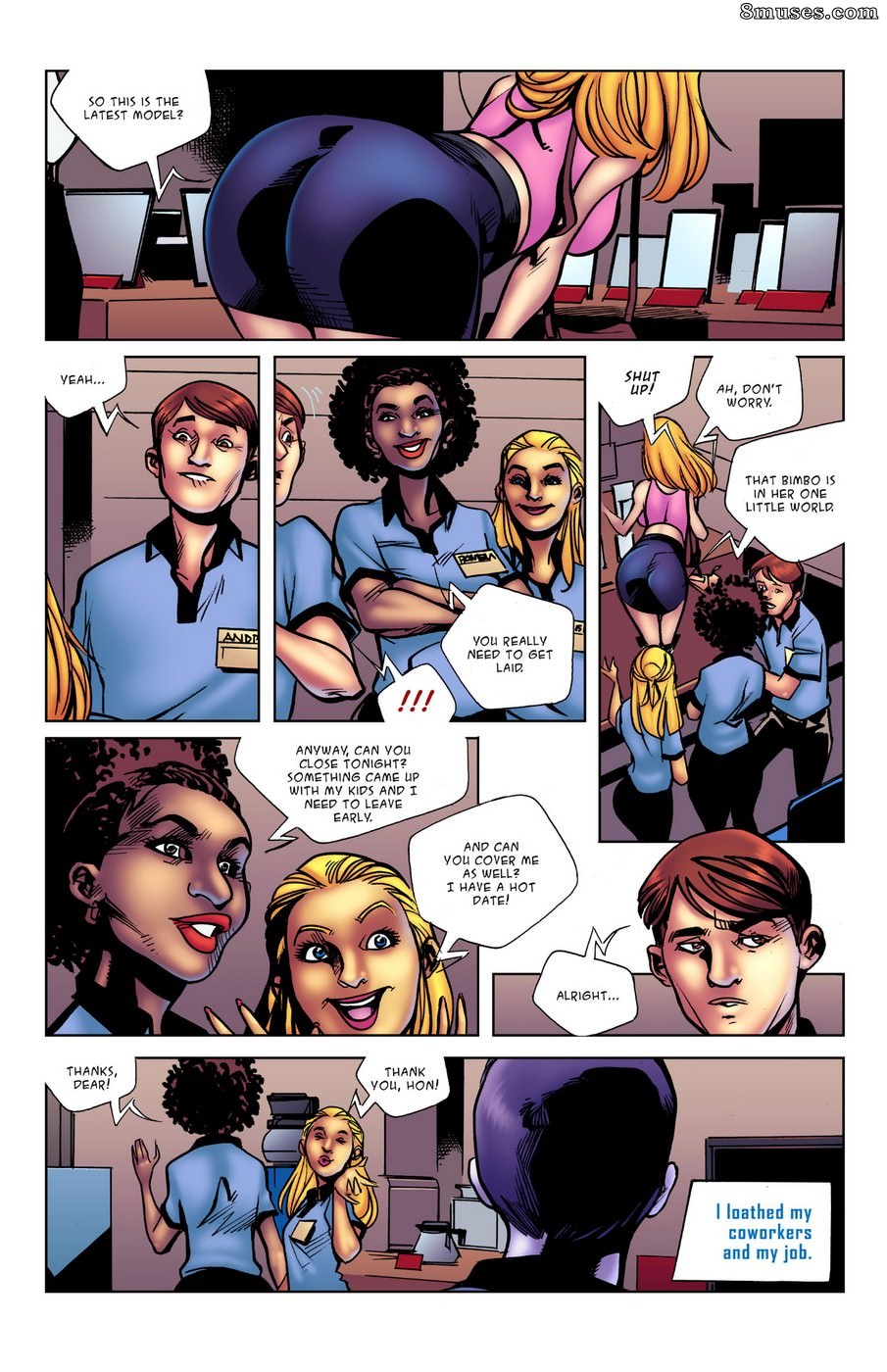 Goddess Maker Origins - Issue 1 - Page 5