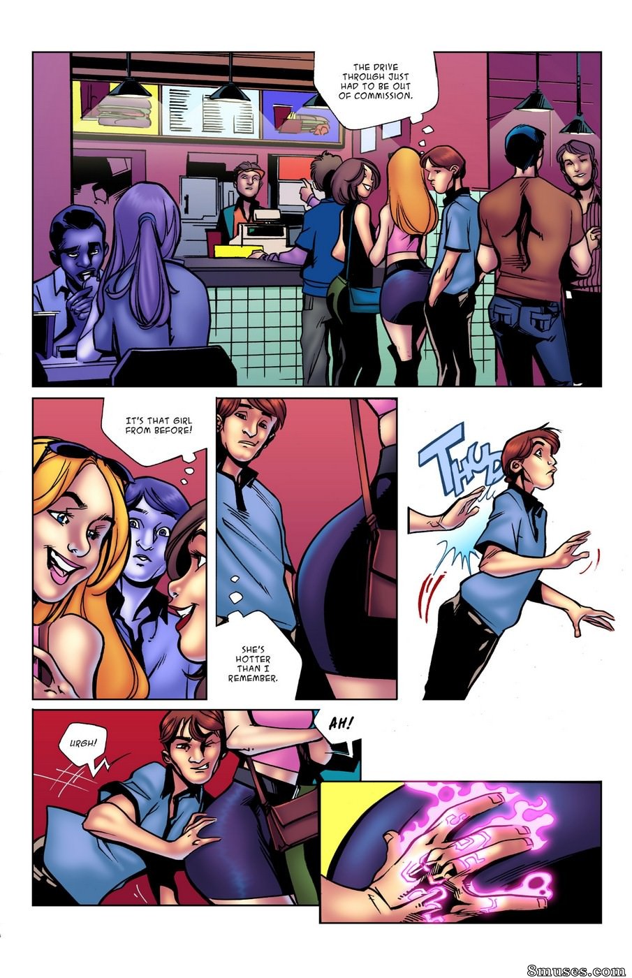 Goddess Maker Origins - Issue 1 - Page 8