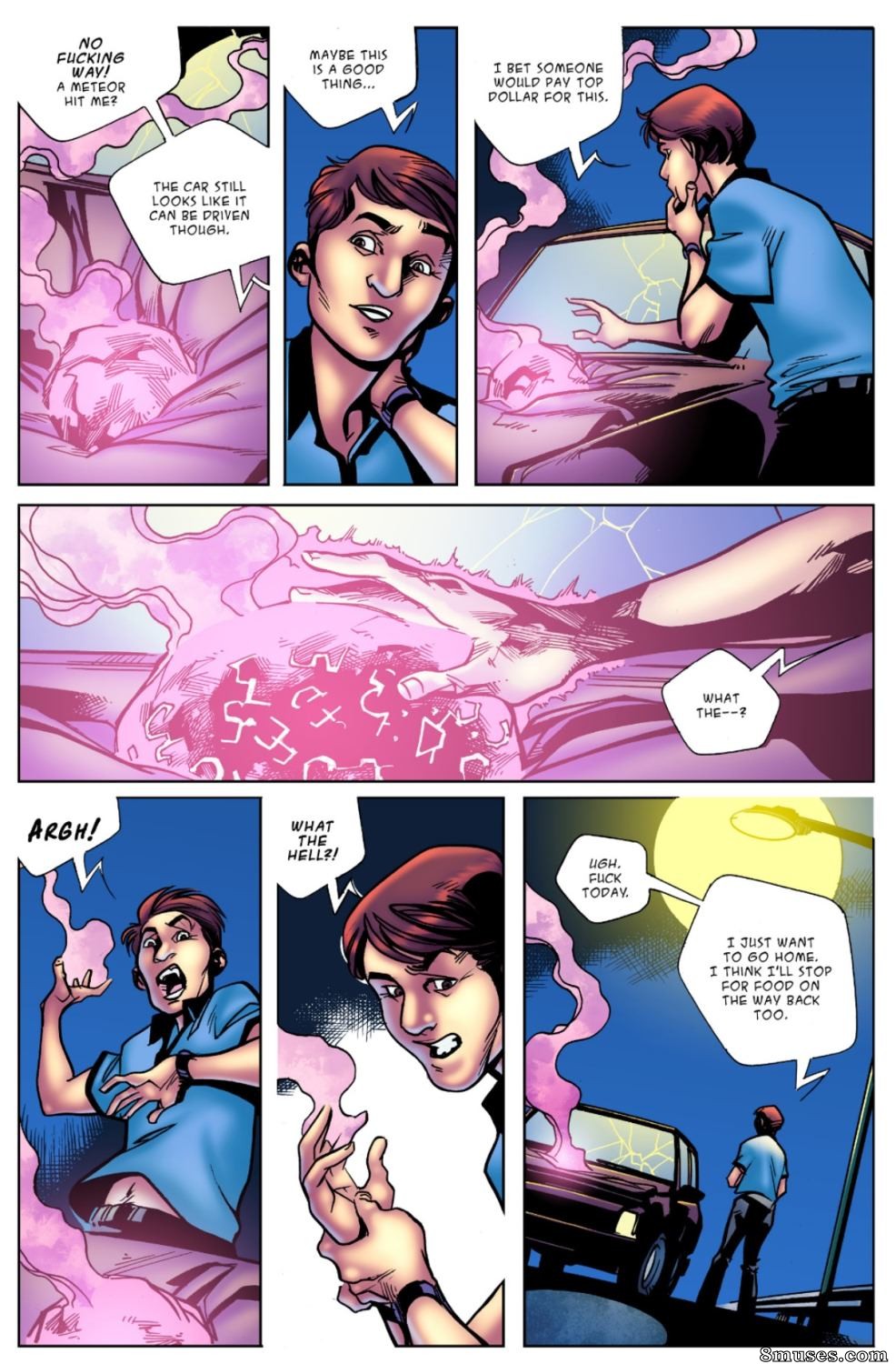 Goddess Maker Origins - Issue 1 - Page 7