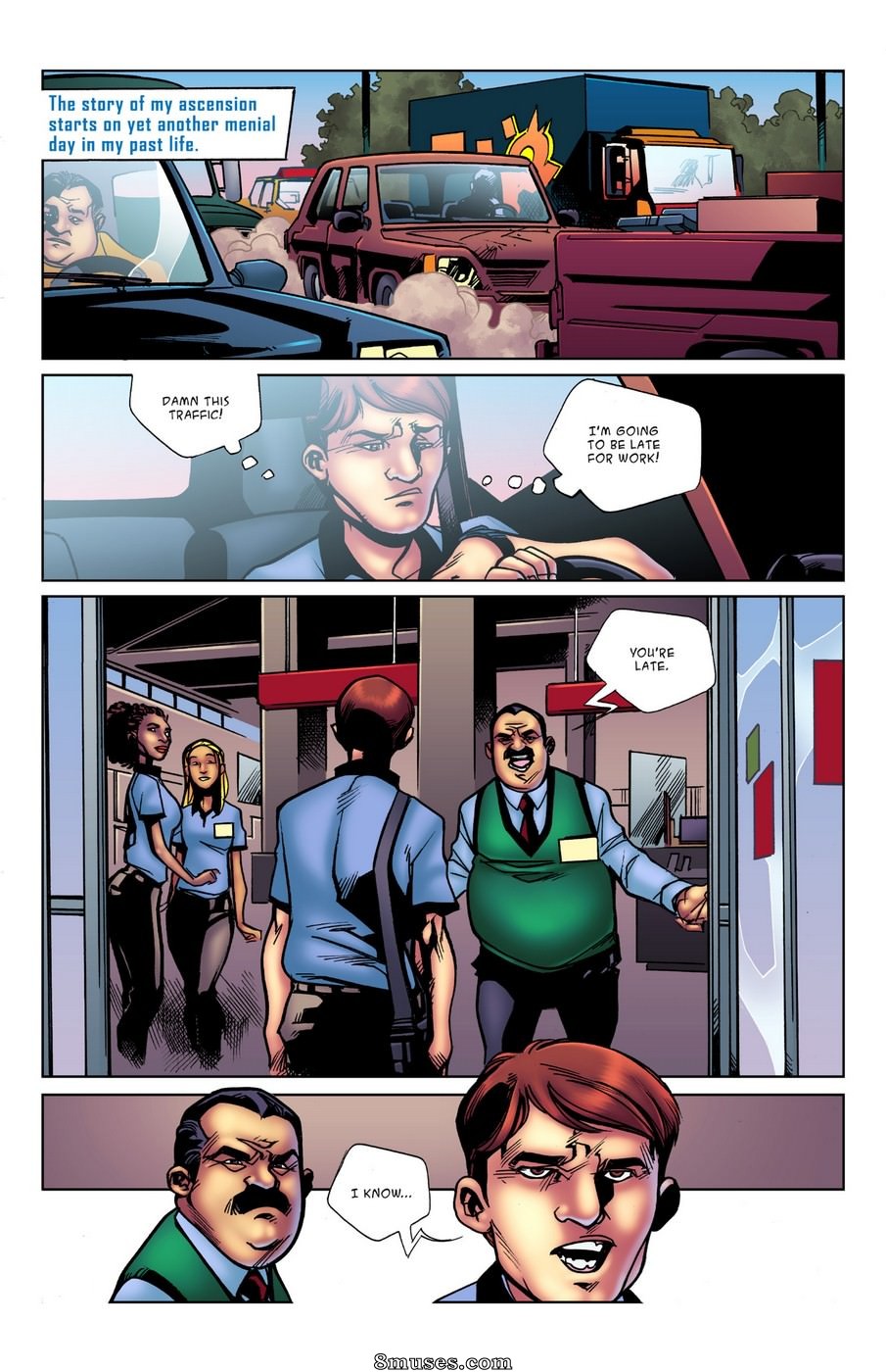 Goddess Maker Origins - Issue 1 - Page 3