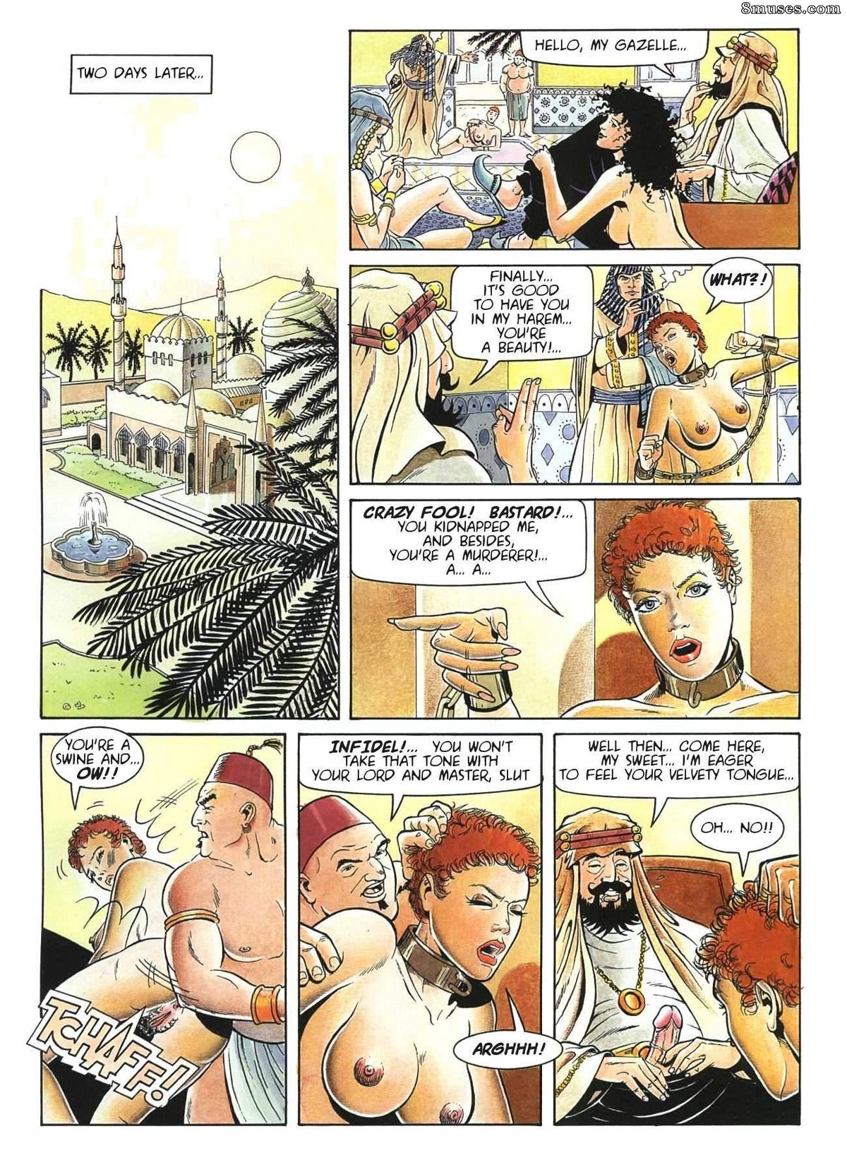 Claudio Trinca Comics - Noites do meio oriente - Página 7