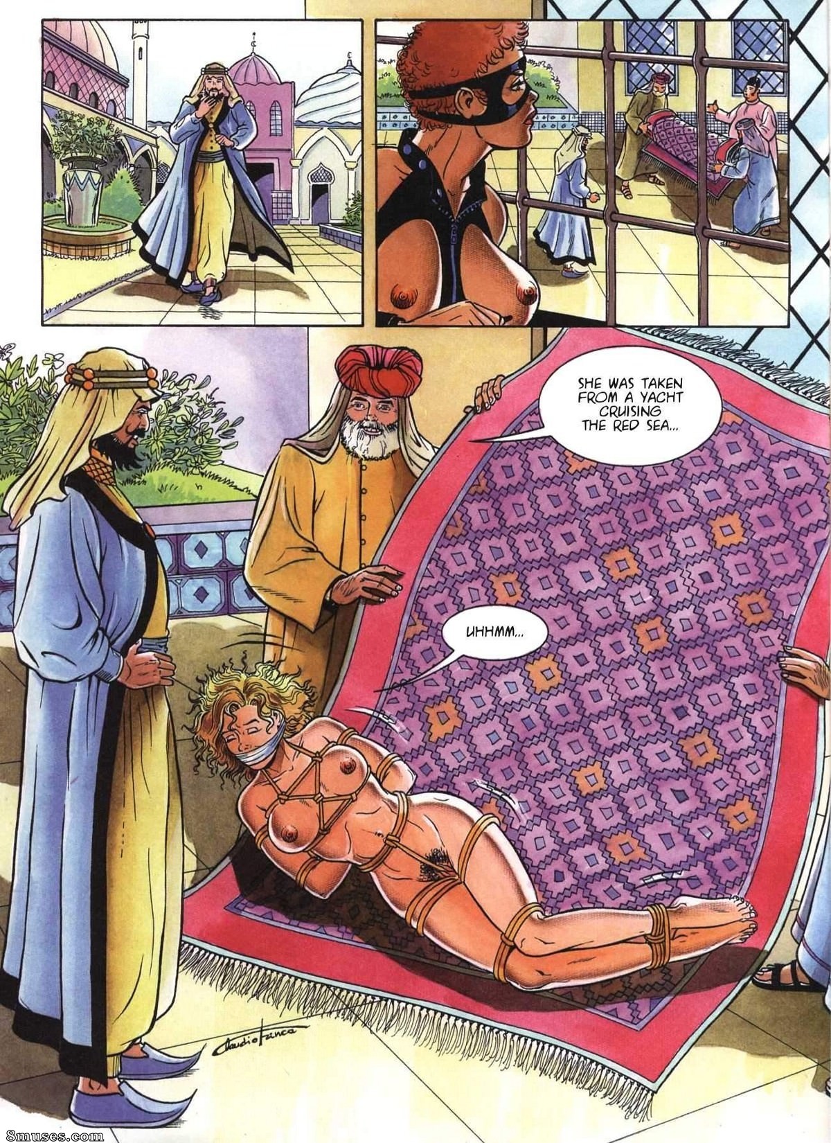 Claudio Trinca Comics - Noites do meio oriente - Página 43