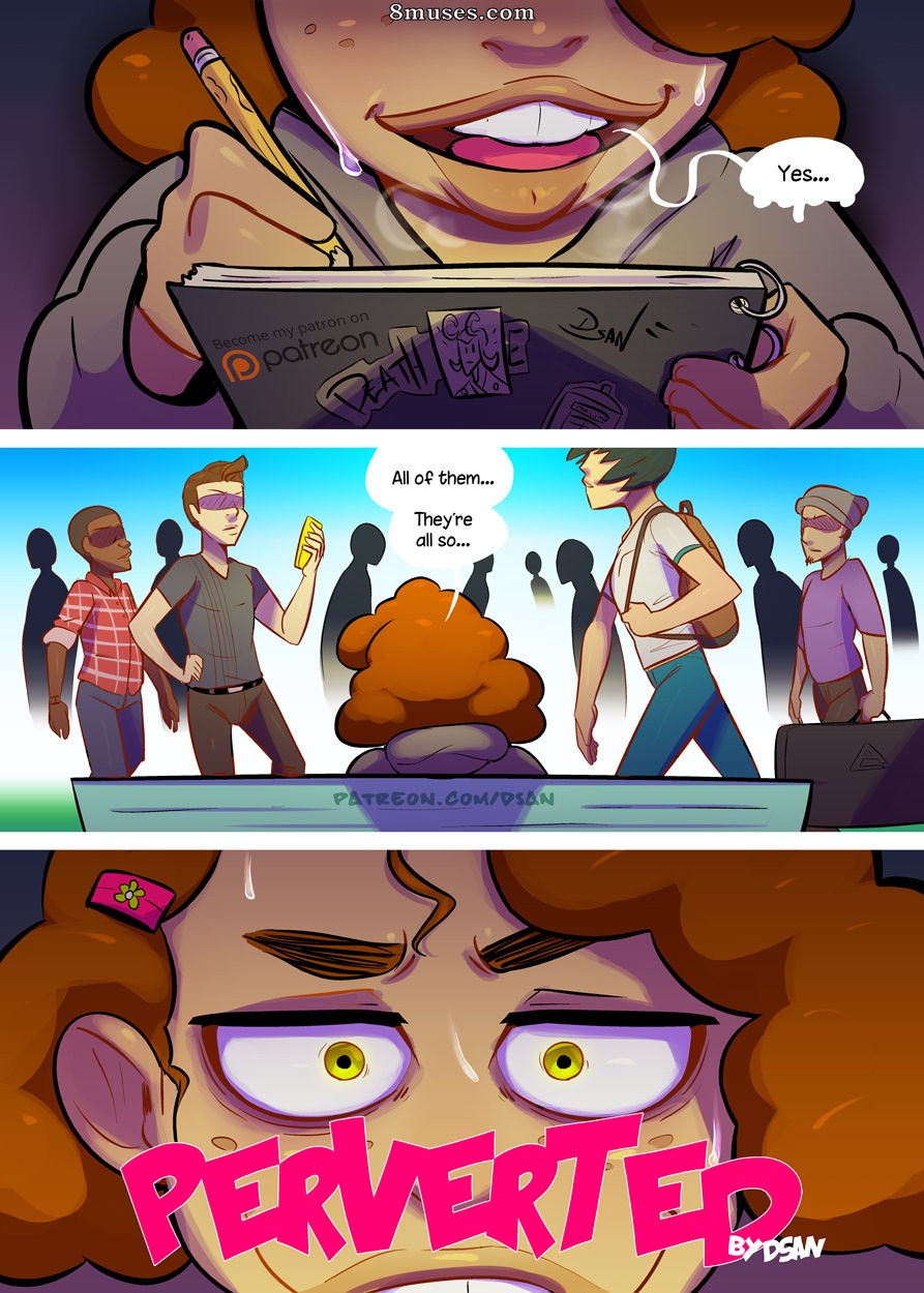 Dsan Comics - Pervertido - Página 1