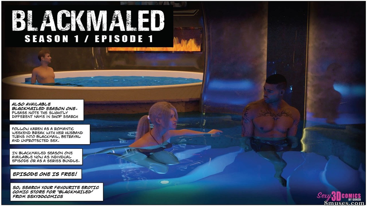 Blackmaled - Kirsty's Story - Part 2 - Page 109