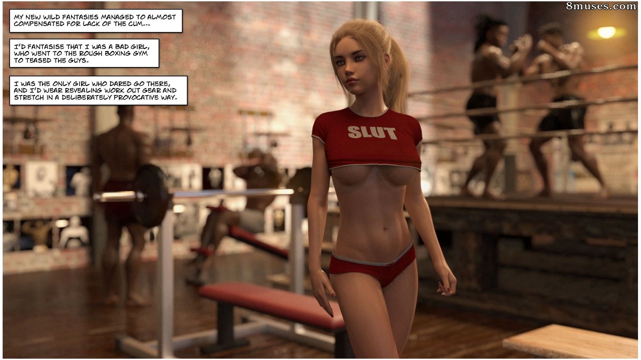 Blackmaled - Kirsty's Story - Part 2 - Page 8