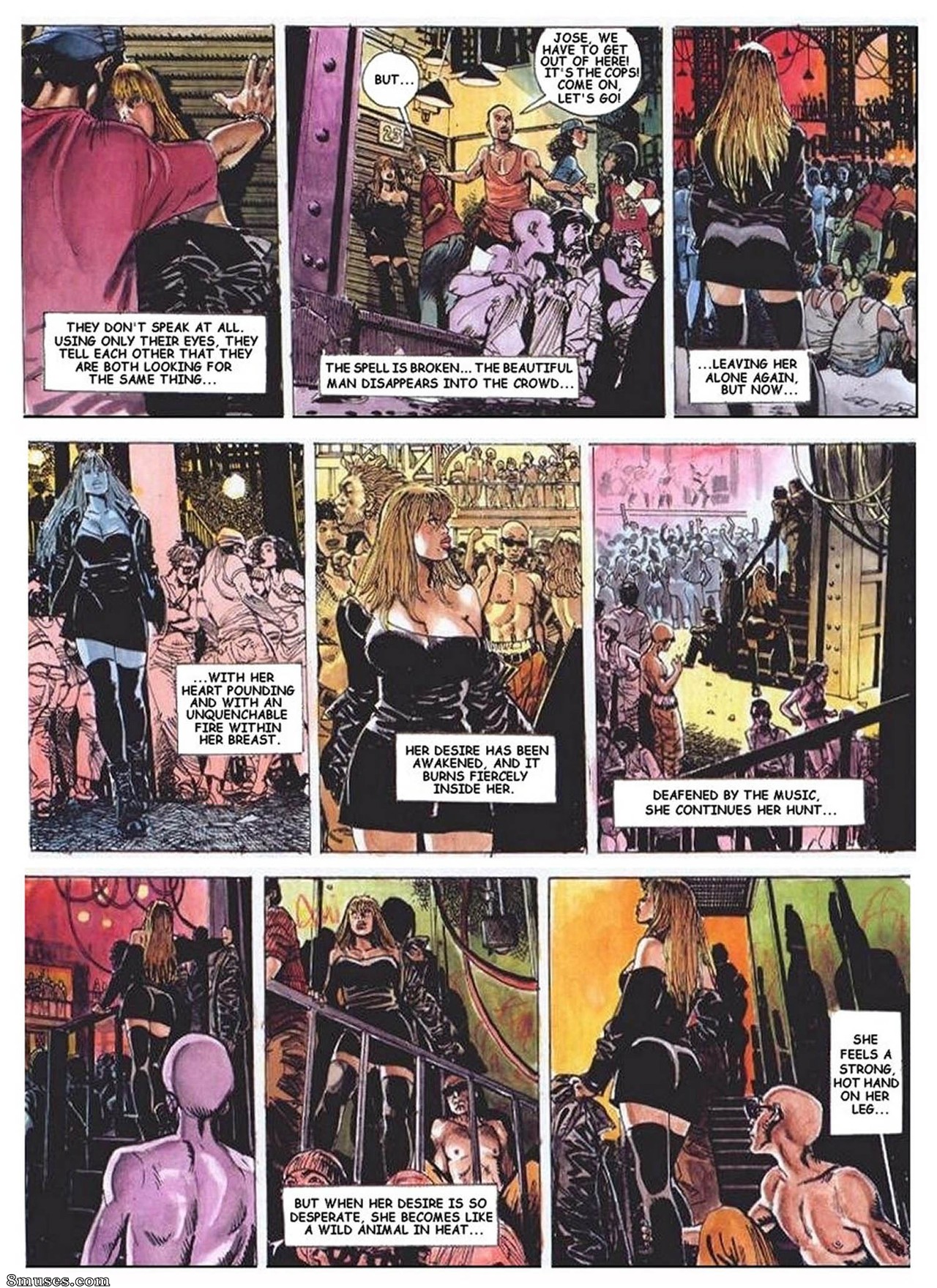 Horacio Altuna Comics - Cat - Page 7