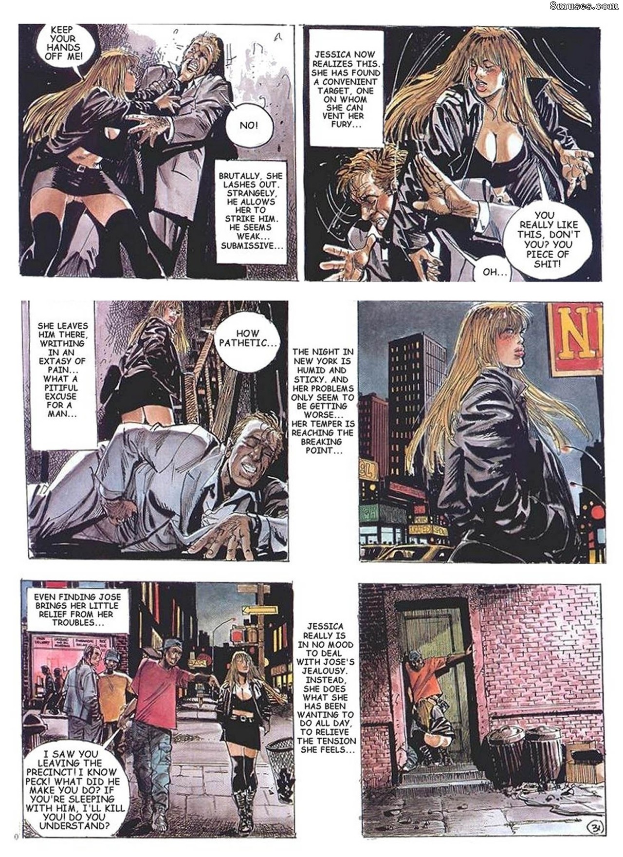 Horacio Altuna Comics - Gato - Página 31