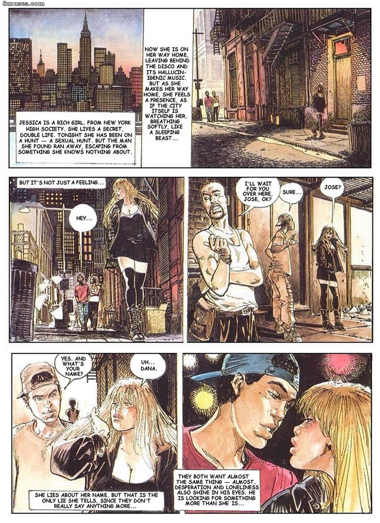 Horacio Altuna Comics - Gato - Página 9