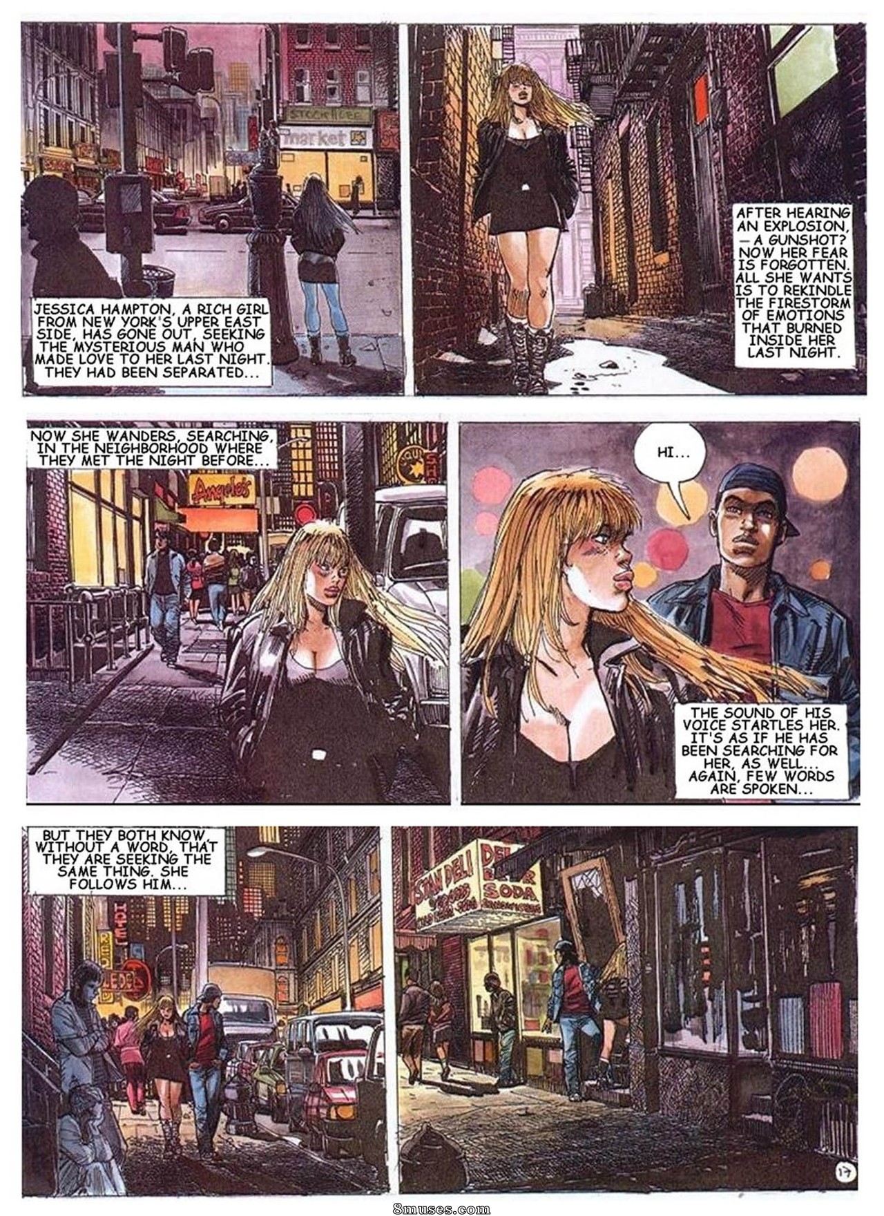 Horacio Altuna Comics - Gato - Página 17