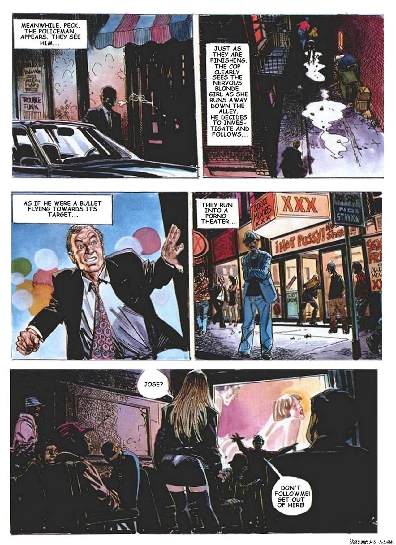 Horacio Altuna Comics - Gato - Página 24