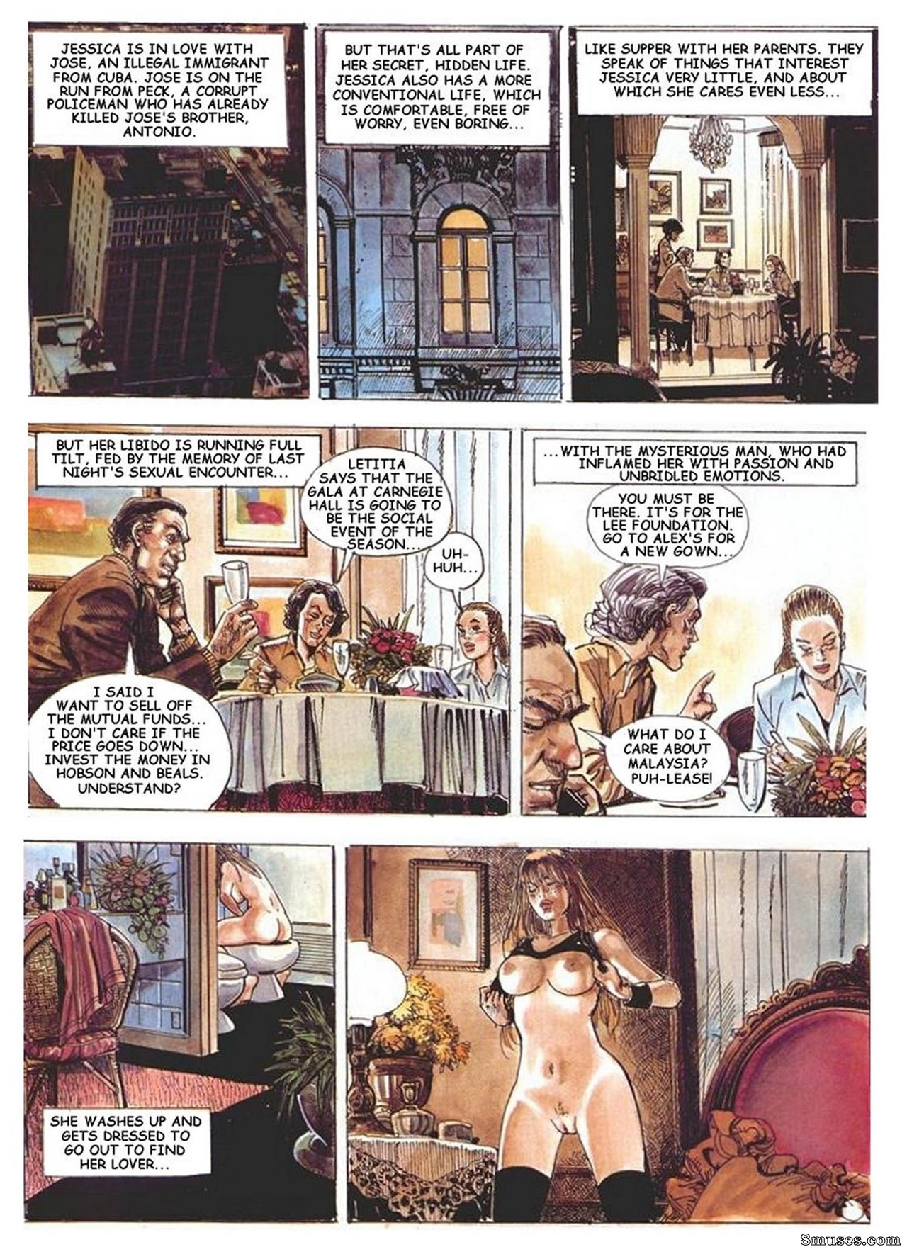 Horacio Altuna Comics - Gato - Página 21
