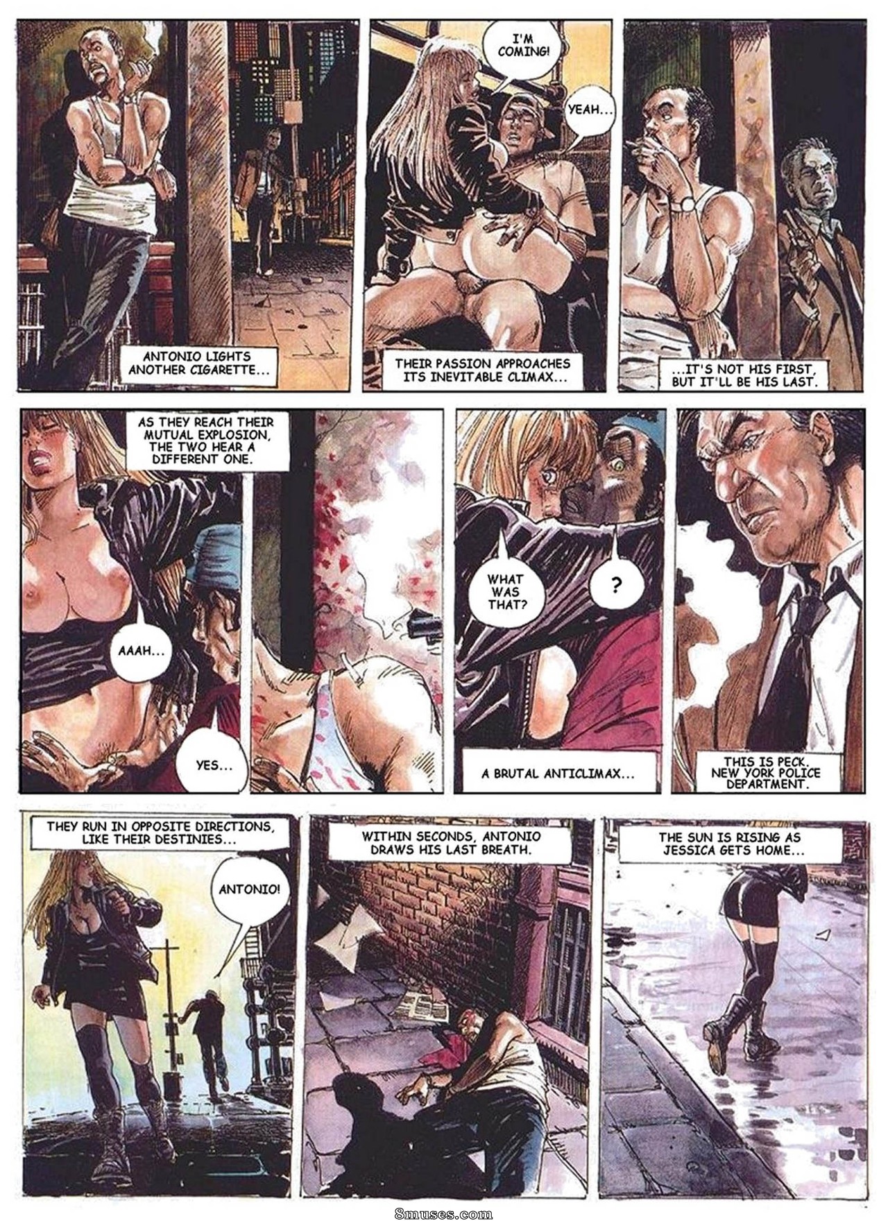 Horacio Altuna Comics - Gato - Página 12